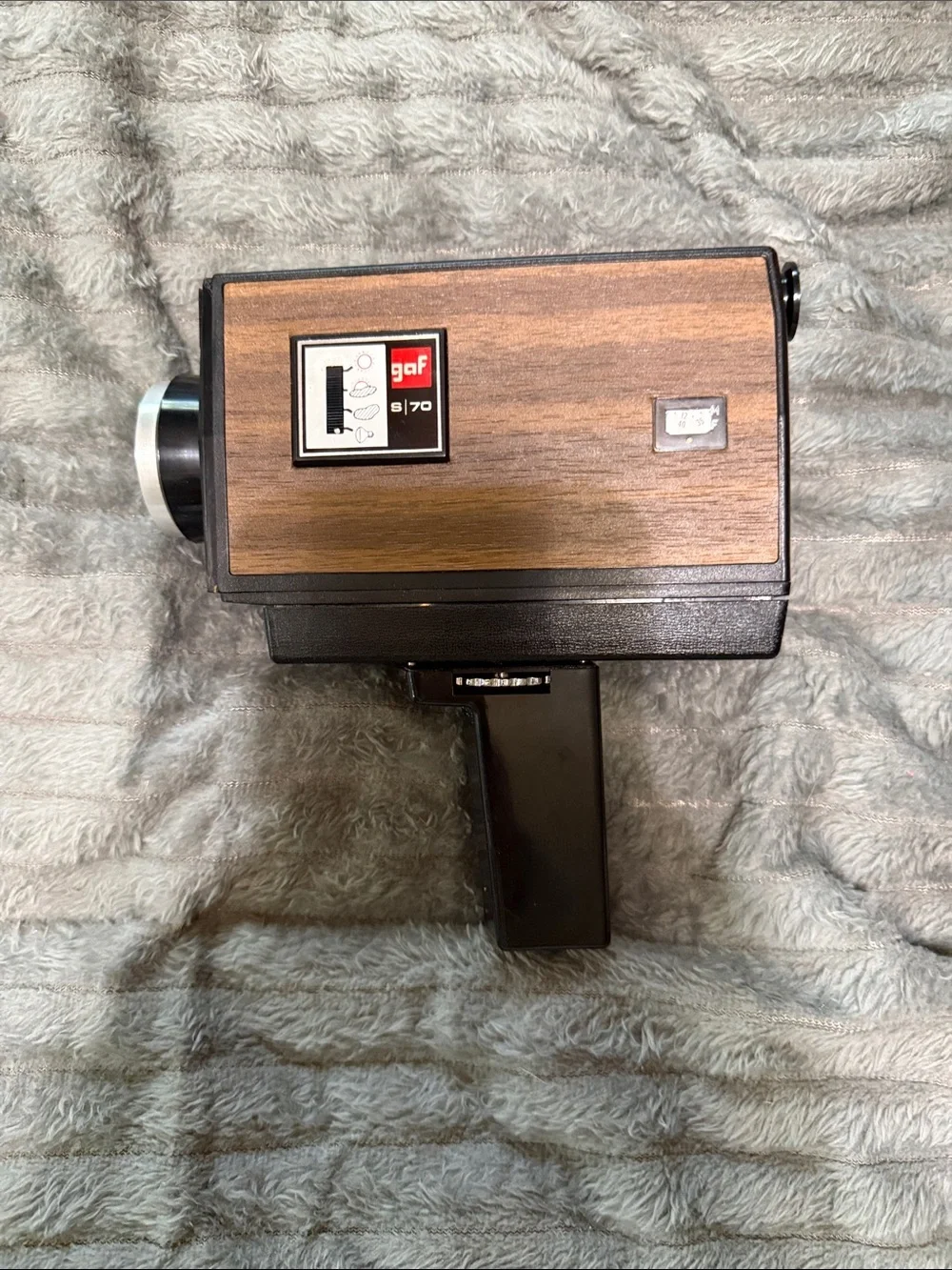 Si/70 Brown & Black Vintage Super 8 Camera